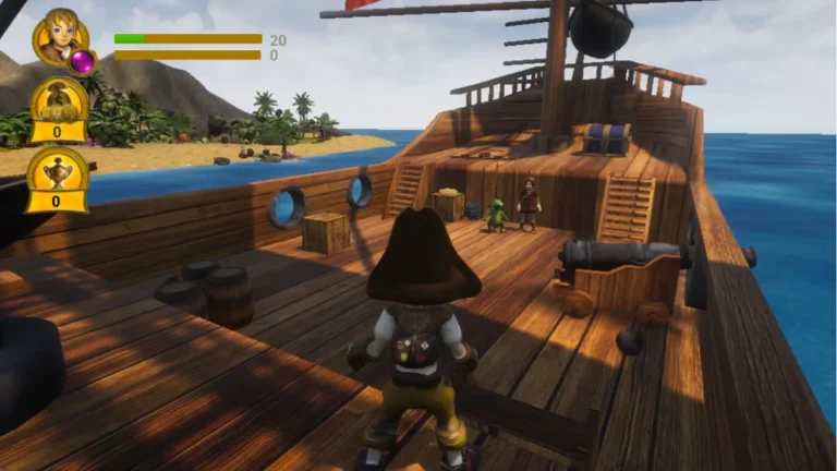 2weistein – The Curse of the Red Dragon 3 – Ronger Pirates – V2 Switch NSP screenshot