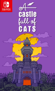 A Castle Full of Cats Switch NSP poster