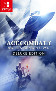 ACE COMBAT 7: Skies Unknown Deluxe Edition Switch NSP XCI poster