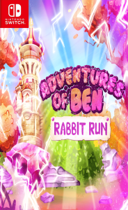 Adventures of Ben: Rabbit Run Switch NSP poster