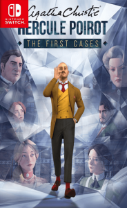 Agatha Christie – Hercule Poirot: The First Cases Switch NSP poster