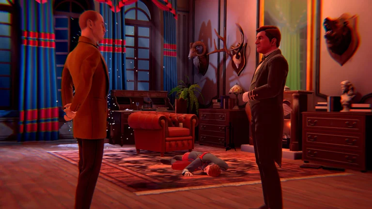 Agatha Christie – Hercule Poirot: The First Cases Switch NSP screenshot