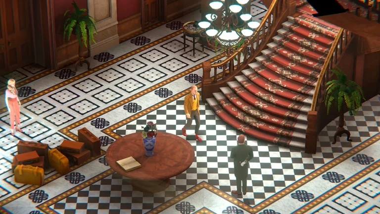 Agatha Christie – Hercule Poirot: The First Cases Switch NSP screenshot