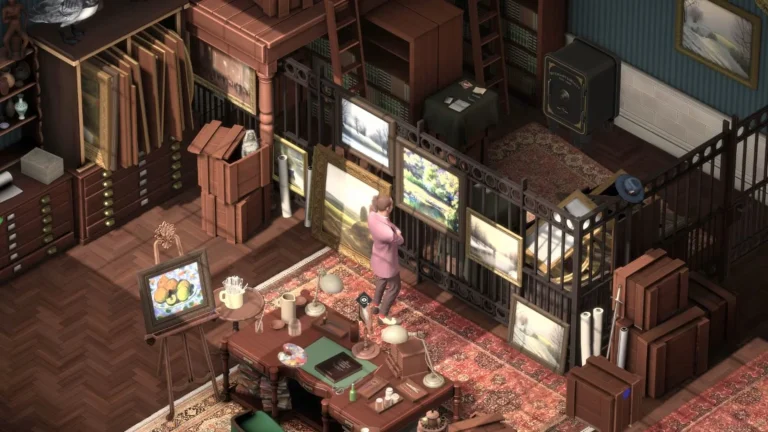 Agatha Christie – Hercule Poirot: The London Case Switch NSP screenshot