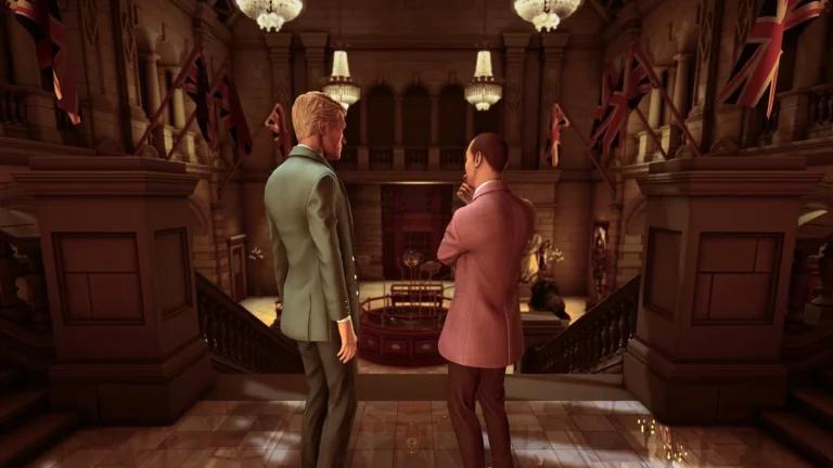 Agatha Christie – Hercule Poirot: The London Case Switch NSP screenshot