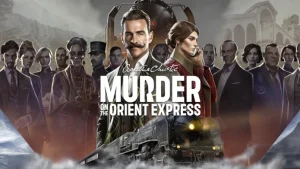 Agatha Christie – Murder on the Orient Express Switch NSP poster