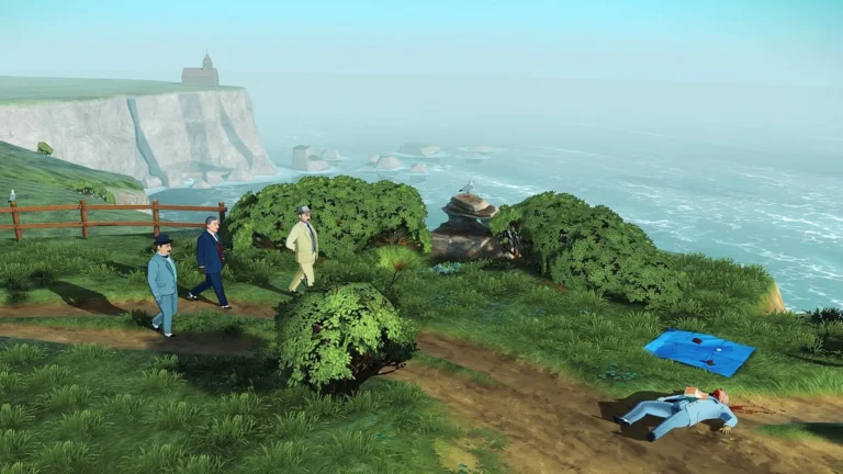 Agatha Christie – Murder on the Orient Express Switch NSP screenshot