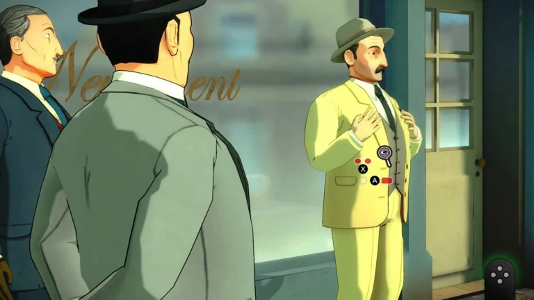 Agatha Christie – Murder on the Orient Express Switch NSP screenshot