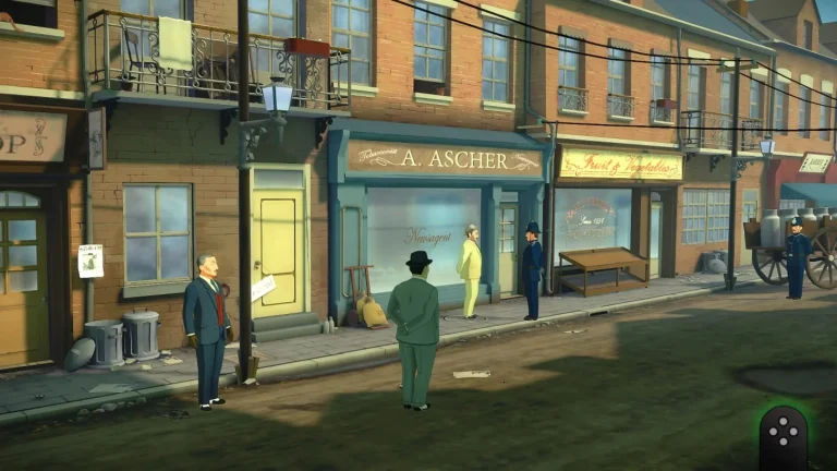 Agatha Christie – The ABC Murders Switch NSP screenshot
