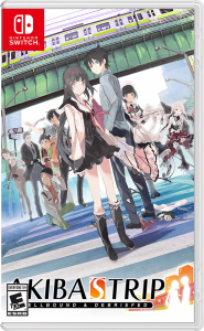 AKIBA’S TRIP: Hellbound & Debriefed Switch NSP XCI poster