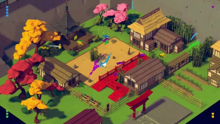 Akuto: Showdown Switch NSP screenshot