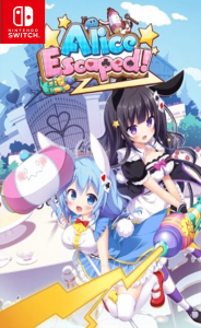 Alice Escaped! Switch NSP poster