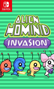 Alien Hominid Invasion Switch NSP poster