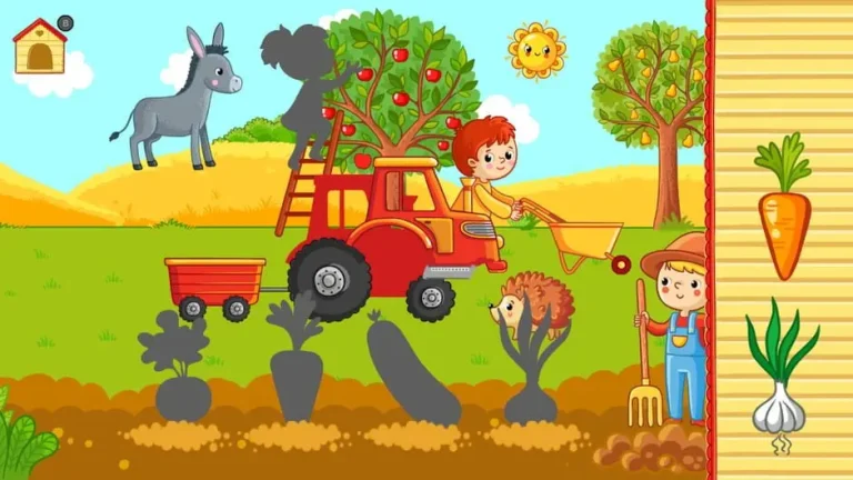 Animal Puzzles Switch NSP screenshot