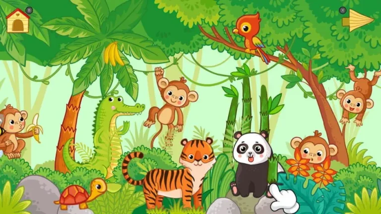 Animal Puzzles Switch NSP screenshot