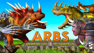 Animal Revolt Battle Simulator Switch NSP poster