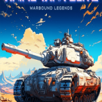 Anime Tank Blitz: Warbound Legends Switch NSP poster