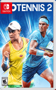 AO Tennis 2 Switch NSP poster