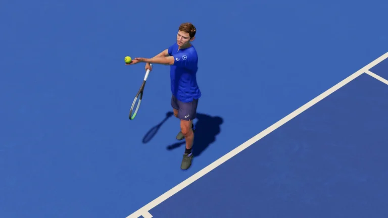 AO Tennis 2 Switch NSP screenshot