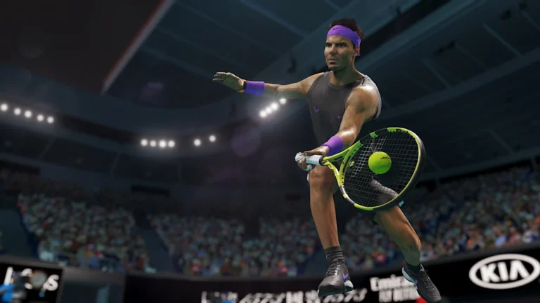 AO Tennis 2 Switch NSP screenshot