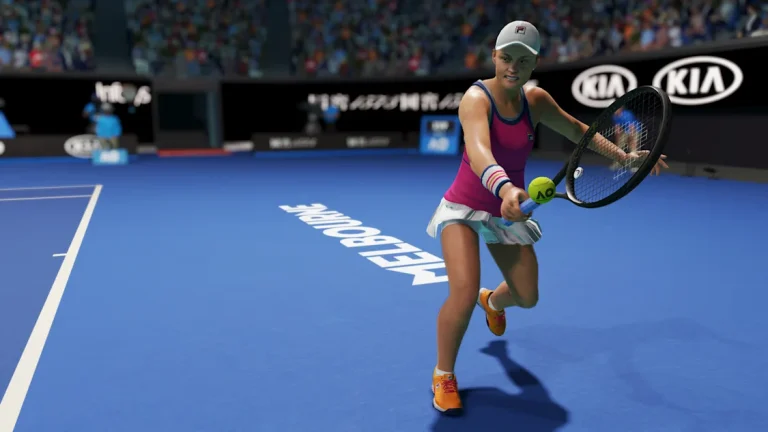 AO Tennis 2 Switch NSP screenshot