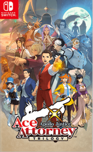 Apollo Justice: Ace Attorney Trilogy Switch NSP XCI poster
