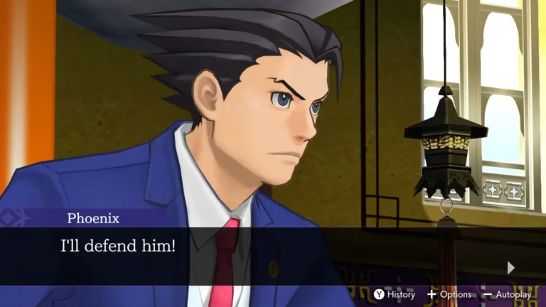 Apollo Justice: Ace Attorney Trilogy Switch NSP XCI screenshot