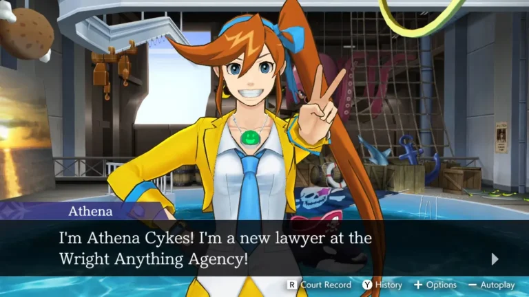 Apollo Justice: Ace Attorney Trilogy Switch NSP XCI screenshot