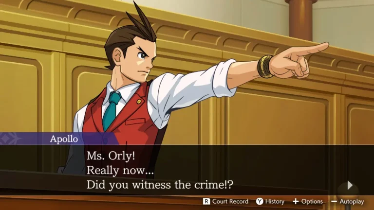 Apollo Justice: Ace Attorney Trilogy Switch NSP XCI screenshot