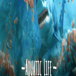 Aquatic Life: Fish Simulator RPG Switch NSP poster