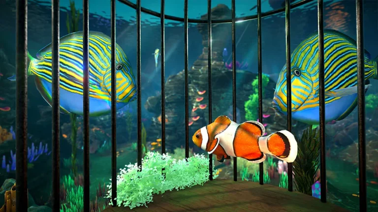 Aquatic Life: Fish Simulator RPG Switch NSP screenshot