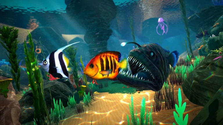 Aquatic Life: Fish Simulator RPG Switch NSP screenshot