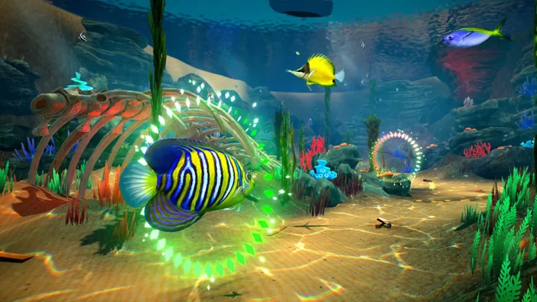 Aquatic Life: Fish Simulator RPG Switch NSP screenshot