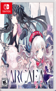 Arcaea Switch NSP poster