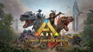 ARK: Survival Evolved / Ultimate Survivor edition Switch NSP XCI poster