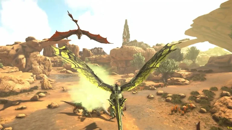 ARK: Survival Evolved / Ultimate Survivor edition Switch NSP XCI screenshot