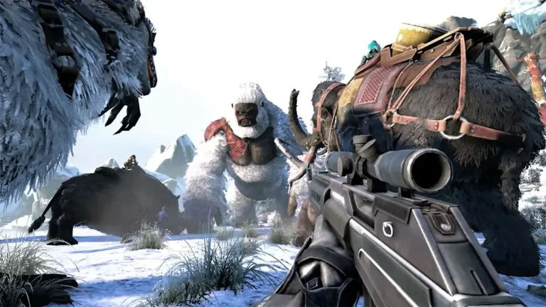 ARK: Survival Evolved / Ultimate Survivor edition Switch NSP XCI screenshot
