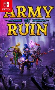 Army of Ruin Switch NSP poster