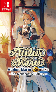 Atelier Marie Remake: The Alchemist of Salburg Switch NSP XCI poster