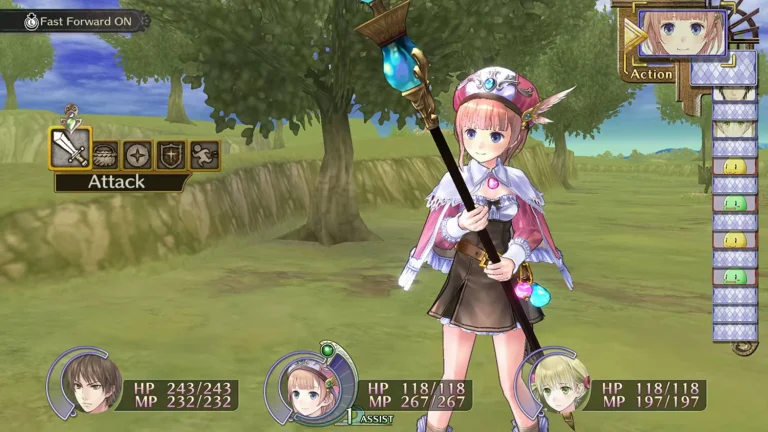 Atelier Rorona ~The Alchemist of Arland~ DX Switch NSP screenshot