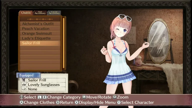 Atelier Rorona ~The Alchemist of Arland~ DX Switch NSP screenshot