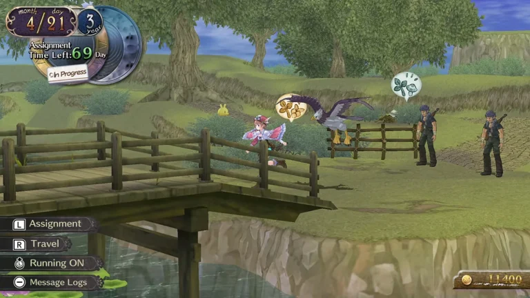 Atelier Rorona ~The Alchemist of Arland~ DX Switch NSP screenshot