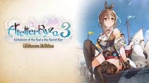 Atelier Ryza 3: Alchemist of the End & the Secret Key Ultimate Edition Switch NSP XCI poster