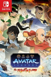 Avatar Legends: The Fighting Game Switch NSP poster