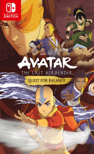 Avatar The Last Airbender: Quest for Balance Switch NSP XCI poster