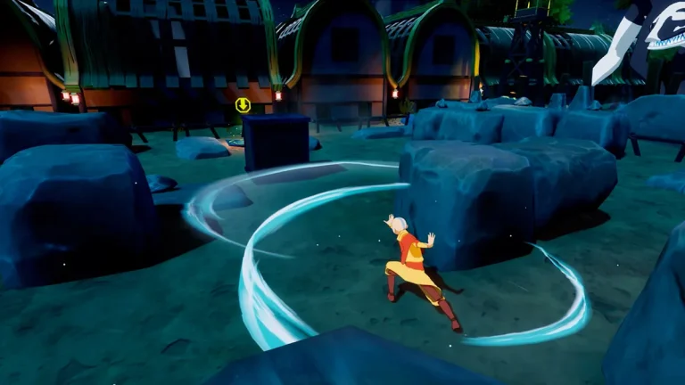 Avatar The Last Airbender: Quest for Balance Switch NSP XCI screenshot