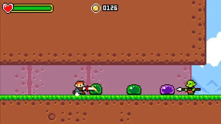 Axel Quest Switch NSP screenshot