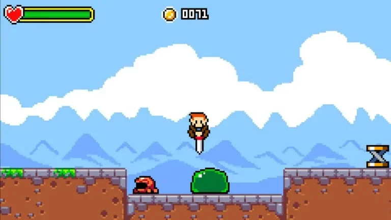 Axel Quest Switch NSP screenshot