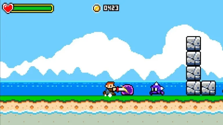 Axel Quest Switch NSP screenshot