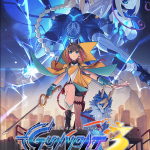 Azure Striker GUNVOLT 3 Switch NSP poster